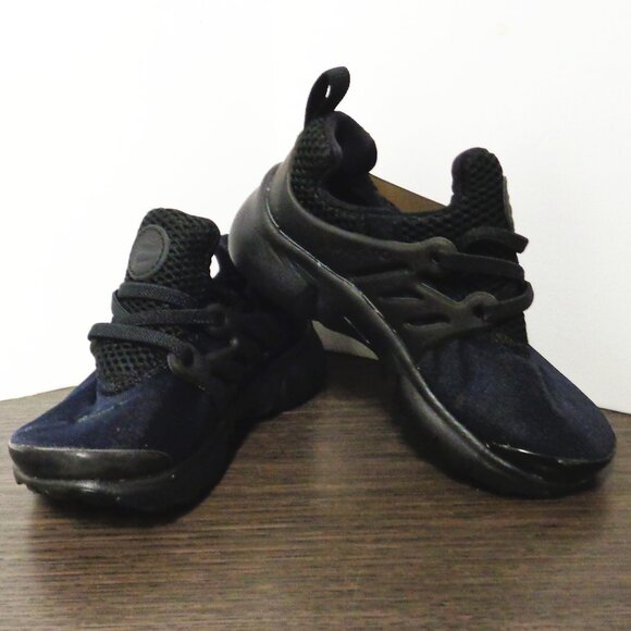 nike presto infant black